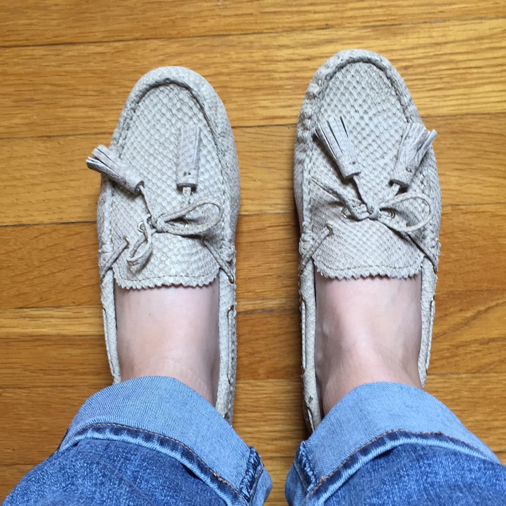 Coach flats